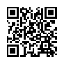 QR Code links to Homepage