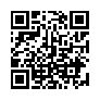 QR Code links to Homepage