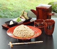 Mori buckwheat noodles