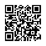 QR Code links to Homepage