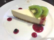 New York cheesecake