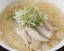 Chicken soba