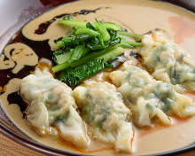 Boiled gyoza