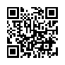 QR Code links to Homepage