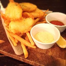 Fish and chips