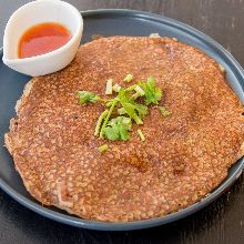 Other okonomiyaki / flour-based dishes