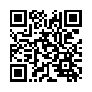 QR Code links to Homepage