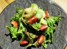 Shrimp and avocado salad