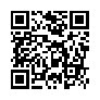 QR Code links to Homepage