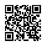 QR Code links to Homepage