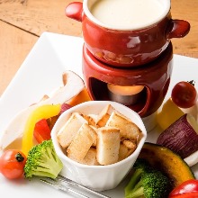 Cheese fondue