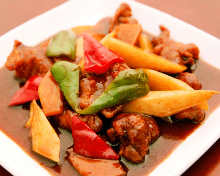 Sweet and sour pork Sweet and sour pork