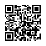 QR Code links to Homepage