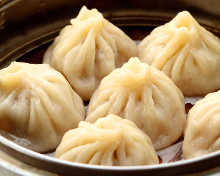 Xiaolongbao (soup dumplings)