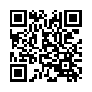 QR Code links to Homepage