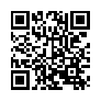 QR Code links to Homepage