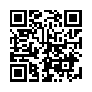 QR Code links to Homepage