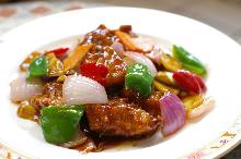 Sweet and sour pork