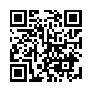 QR Code links to Homepage