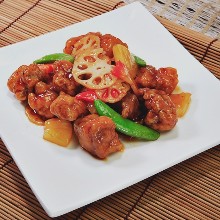 Sweet and sour pork