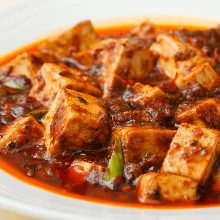 Szechuan-style mapo tofu