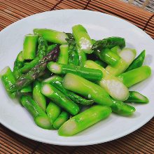 Asparagus saute