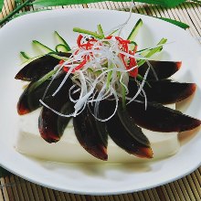 Green pepper tofu