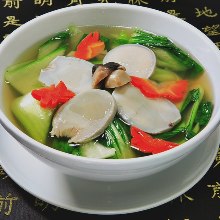 Boneless chicken soup