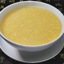 Cream of corn soup