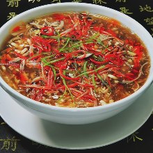 Hot and sour soup