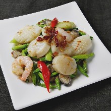 Seafood dishes