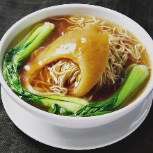 Noodle dish