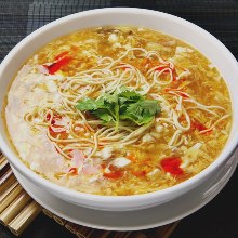 Hot and sour noodle soup