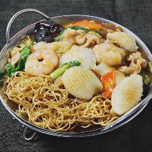 Gomoku yakisoba noodles