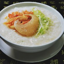 Shark fin porridge