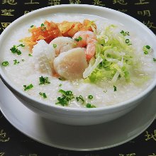 Seafood porridge