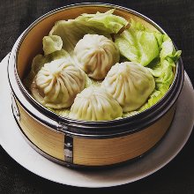 Xiaolongbao (soup dumplings)