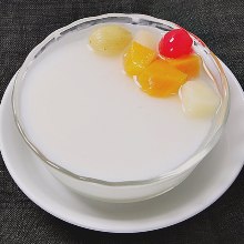 Almond jelly