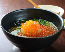 Buckwheat noodles with tempura