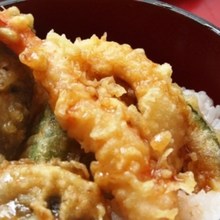 Tempura rice bowl