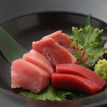 Bluefin tuna sashimi