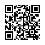 QR Code links to Homepage