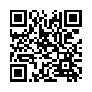 QR Code links to Homepage