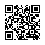 QR Code links to Homepage