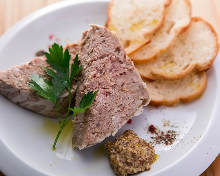 Pate de campagne (French country-style pate)