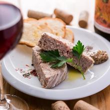 Pate de campagne (French country-style pate)