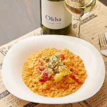 Tomato risotto