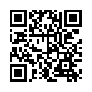 QR Code links to Homepage