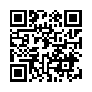 QR Code links to Homepage