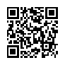 QR Code links to Homepage